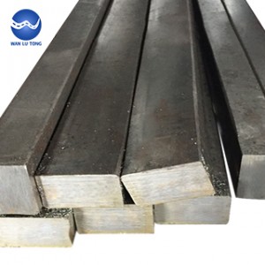 Flat steel