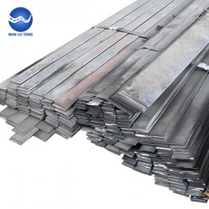 Flat steel