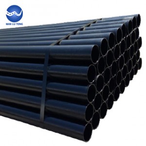 Flexible cast iron drain