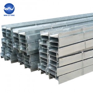 Galvanized H-beam steel