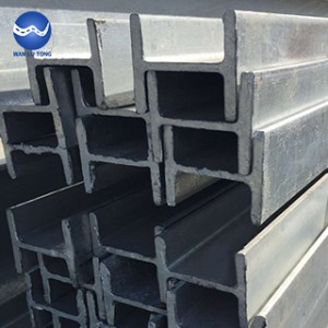 Galvanized H-beam steel