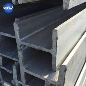 Galvanized H-beam steel