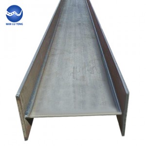 Galvanized H-beam steel