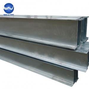 Galvanized H-beam steel