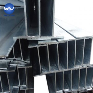 Galvanized H-beam steel