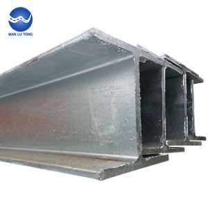 Galvanized I-beam steel