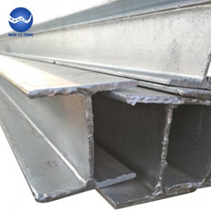 Galvanized I-beam steel