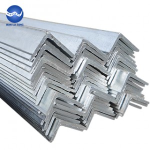 Galvanized angle steel