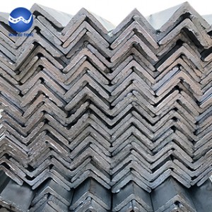 Galvanized angle steel