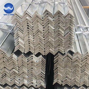 Galvanized angle steel