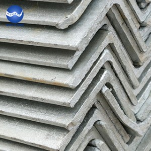 Galvanized angle steel