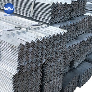 Galvanized angle steel