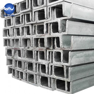 Galvanized channel steel