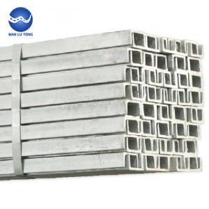 Galvanized channel steel