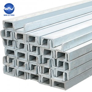 Galvanized channel steel