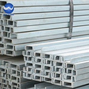 Galvanized channel steel