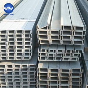 Galvanized channel steel