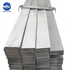 Galvanized flat steel