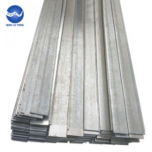 Galvanized flat steel