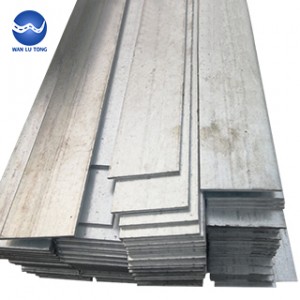 Galvanized flat steel