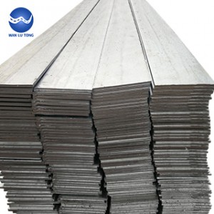 Galvanized flat steel