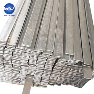 Galvanized flat steel