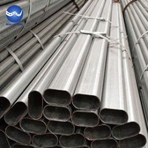 Galvanized oval tube