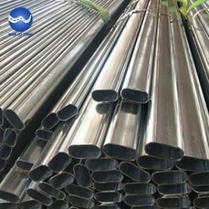 Galvanized oval tube