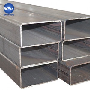 Galvanized rectangular tube