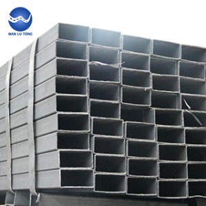 Galvanized rectangular tube