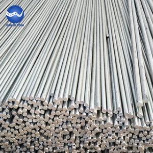 Galvanized round steel