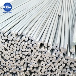 Galvanized round steel