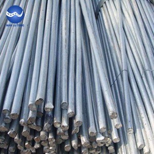 Galvanized round steel