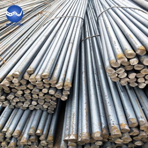 Galvanized round steel