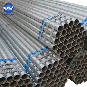 Galvanized round tube