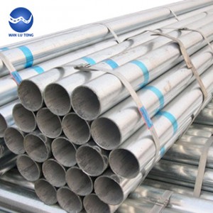 Galvanized round tube