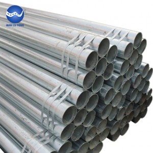 Galvanized round tube