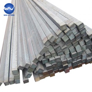 Galvanized square steel