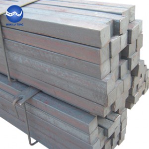 Galvanized square steel