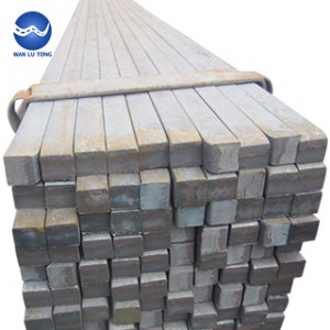 Galvanized square steel