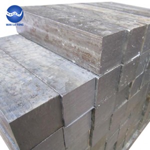 Galvanized square steel