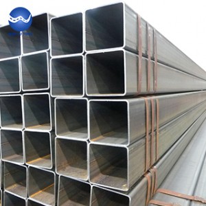 Galvanized square tube