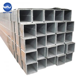 Galvanized square tube