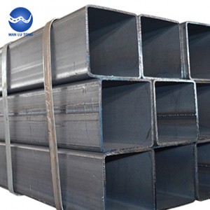 Galvanized square tube