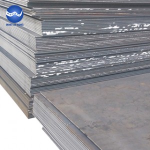 Galvanized steel plate