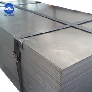 Galvanized steel plate