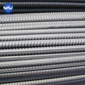 Galvanized steel rebar