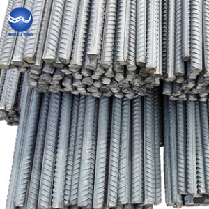 Galvanized steel rebar