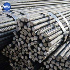 Galvanized steel rebar