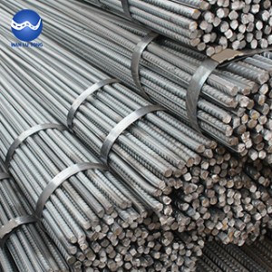 Galvanized steel rebar